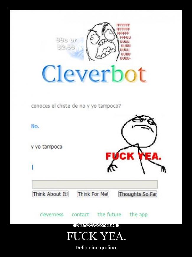 FUCK YEA. - Definición gráfica.