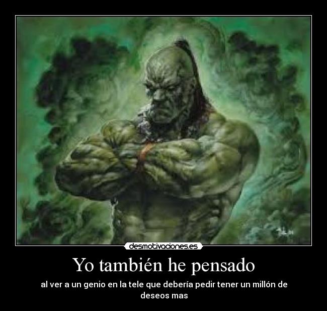 Yo también he pensado - 