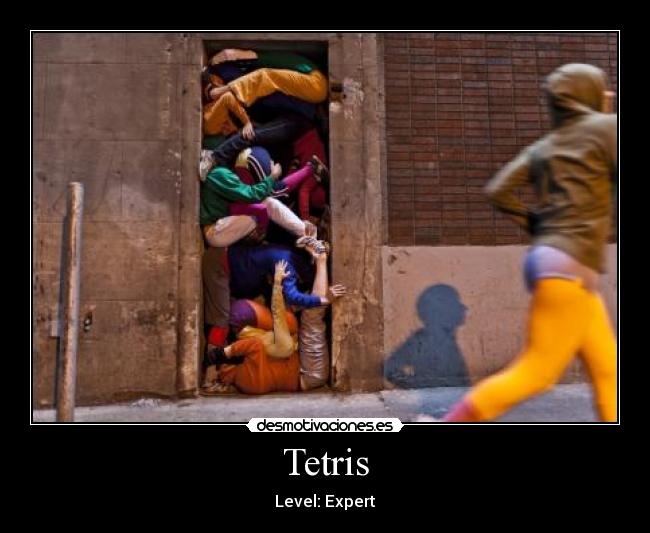 Tetris - Level: Expert