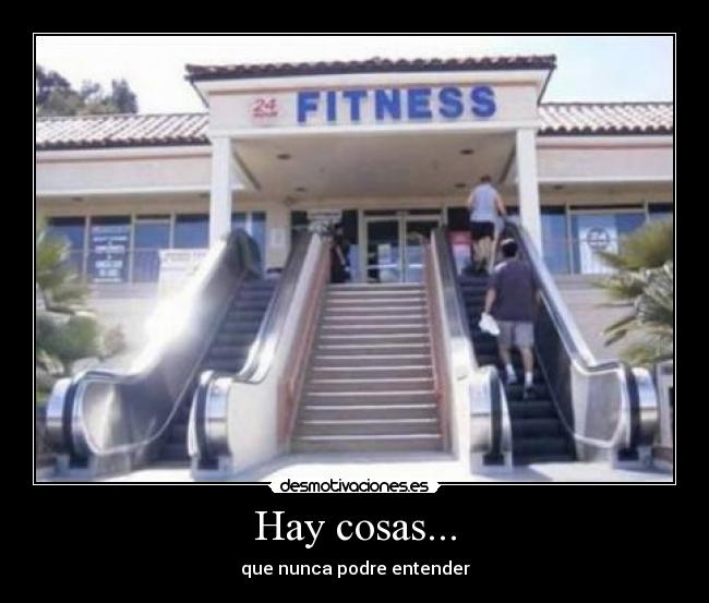 Hay cosas... - 