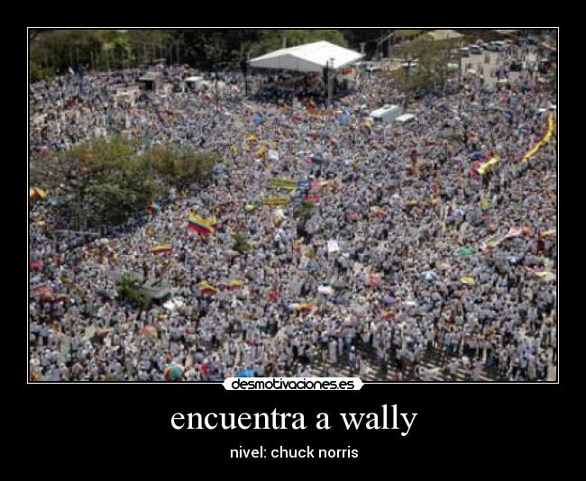 encuentra a wally - 