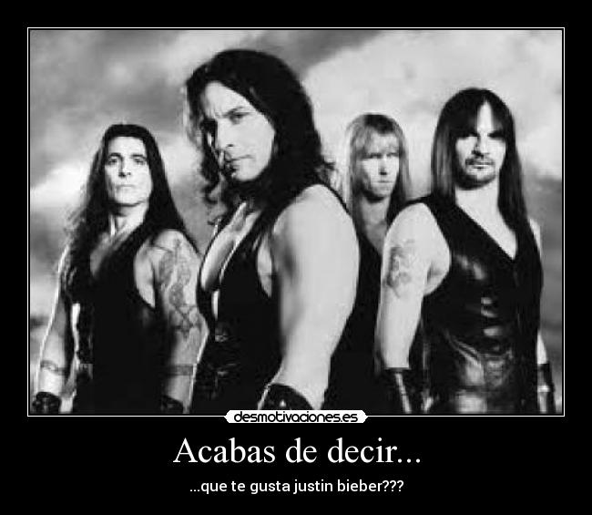 Acabas de decir... - 