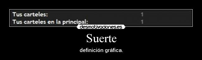 Suerte -