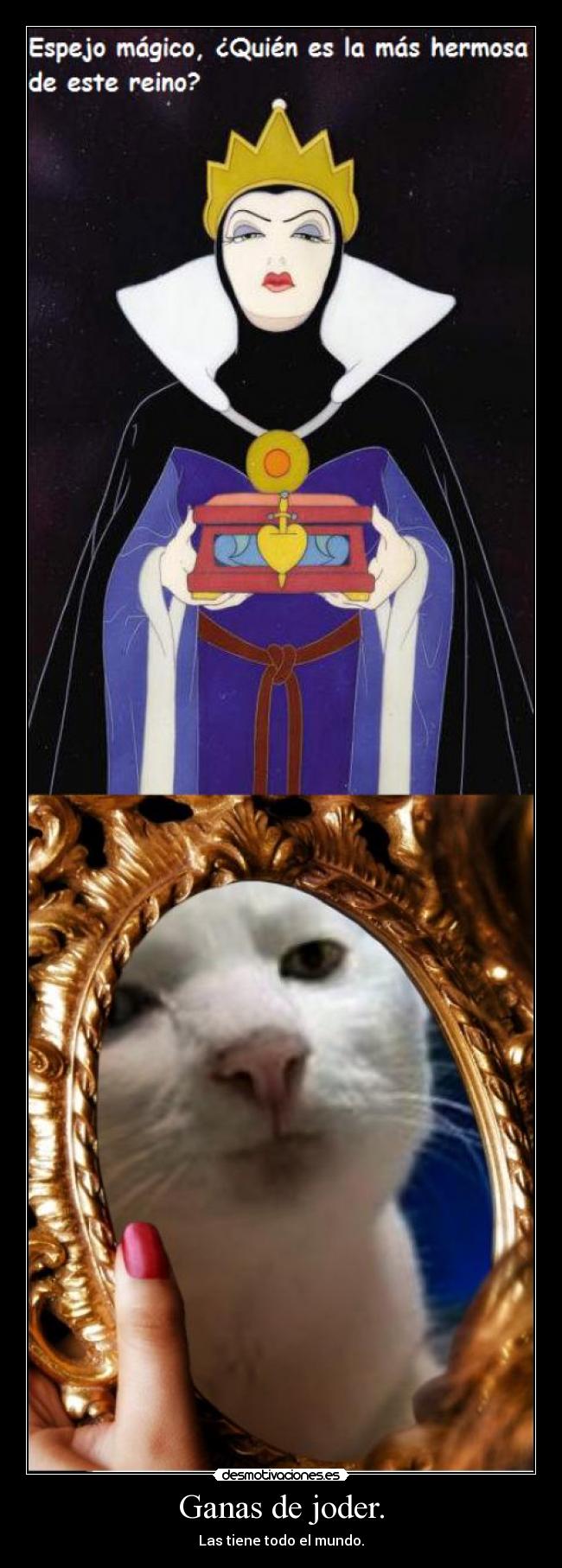 carteles blanca nieves desmotivaciones