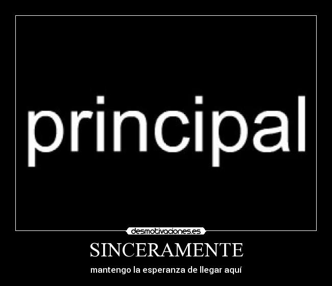 SINCERAMENTE - 