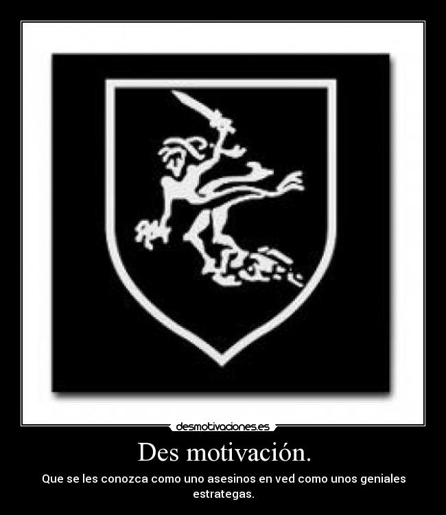 Des motivación. - 