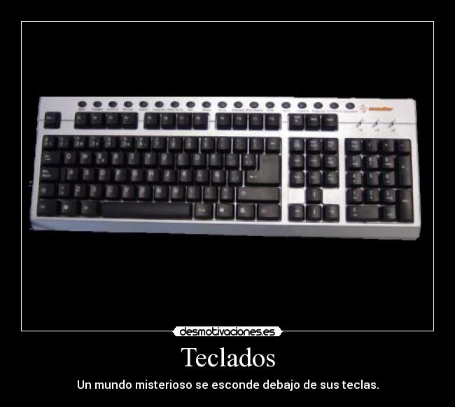 Teclados -