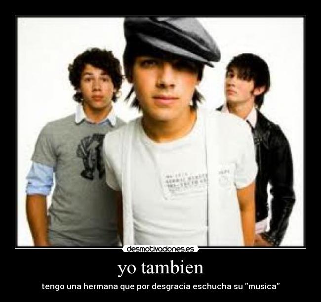yo tambien - 
