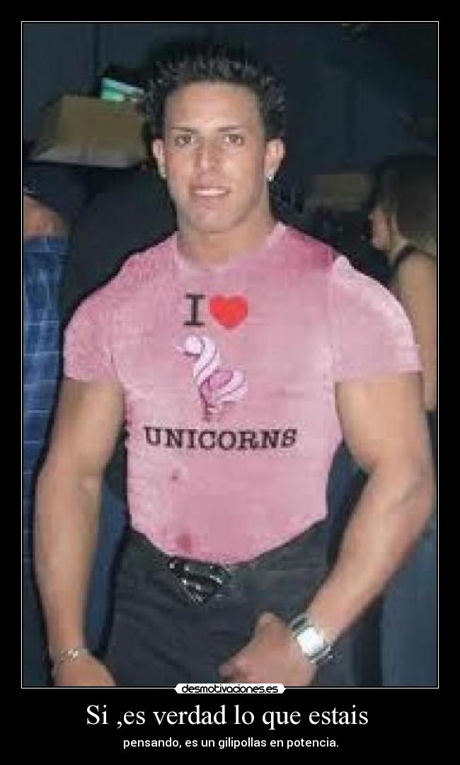 carteles  unicorns desmotivaciones