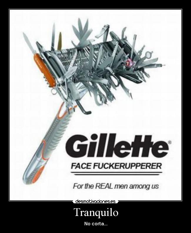 Tranquilo - No corta...