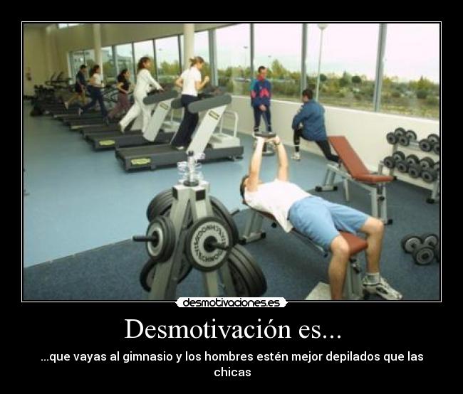 Desmotivación es... -