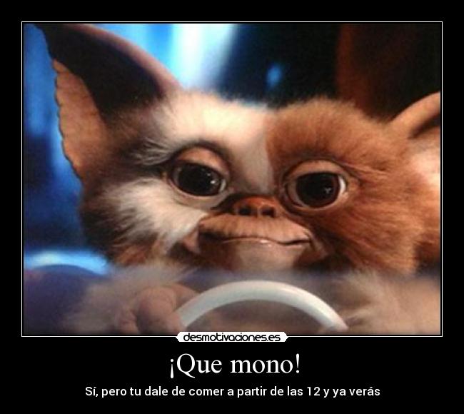 carteles gremlins desmotivaciones