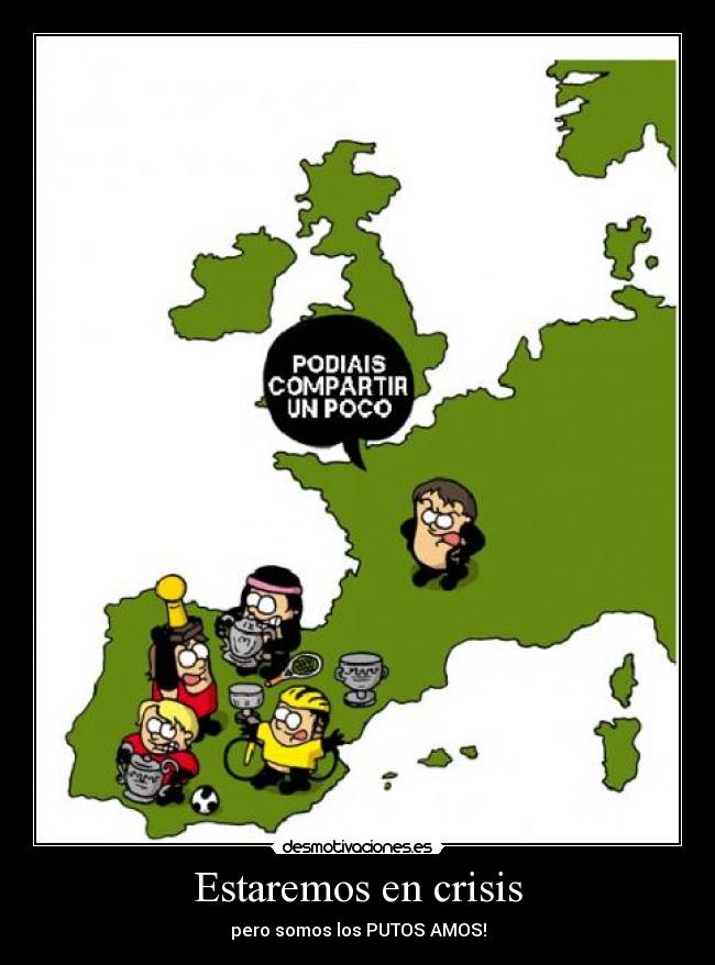 Estaremos en crisis -