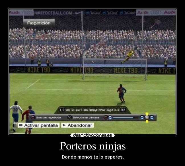 Porteros ninjas - 