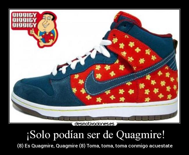 ¡Solo podían ser de Quagmire! -