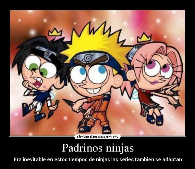 Padrinos ninjas -