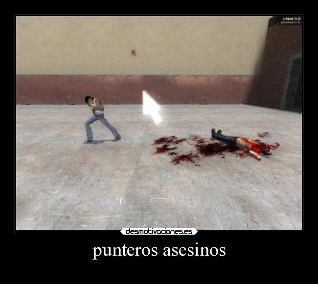 punteros asesinos - 