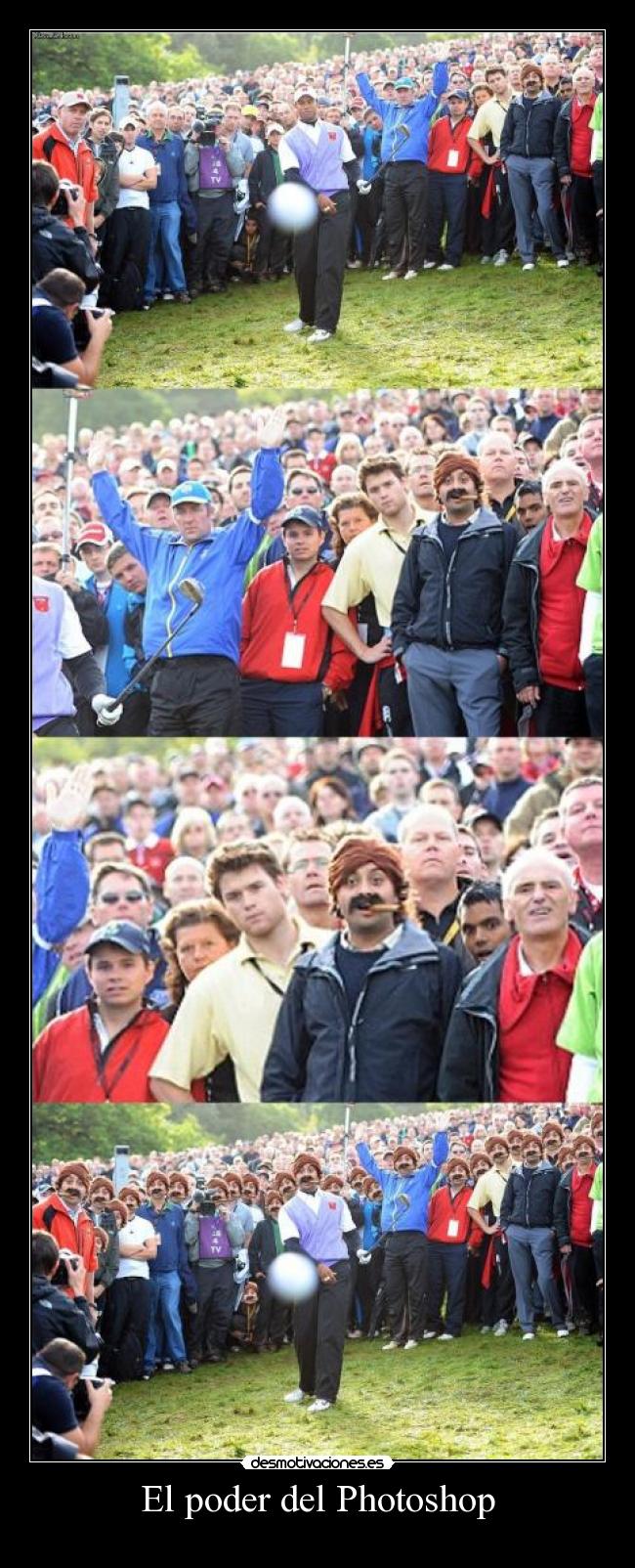 El poder del Photoshop -