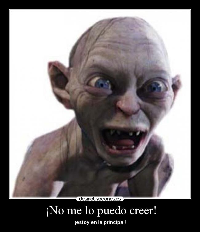 ¡No me lo puedo creer! - 