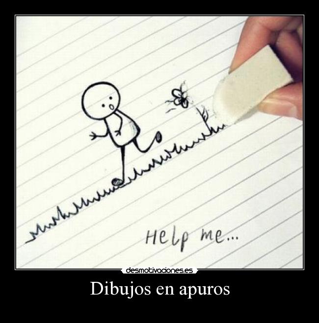 Dibujos en apuros -