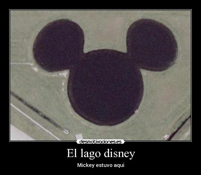 El lago disney - 