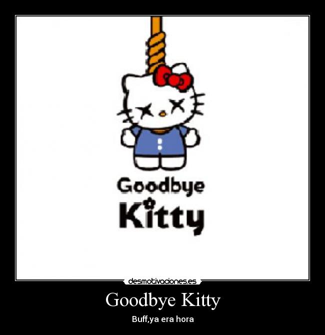 Goodbye Kitty - 