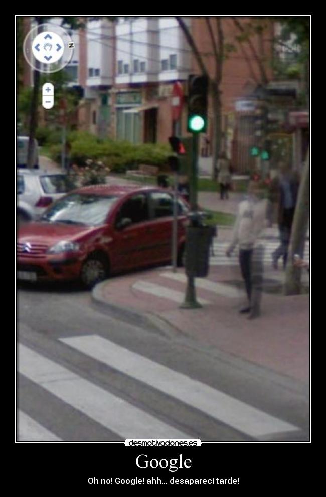 carteles coches google desaparecer desmotivaciones