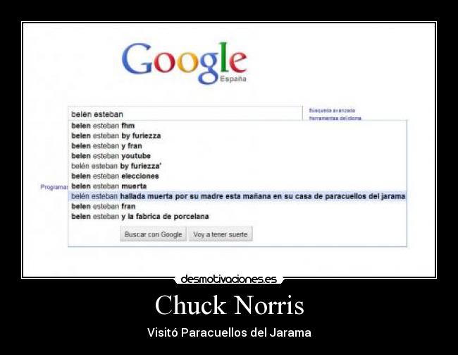 Chuck Norris - Visitó Paracuellos del Jarama