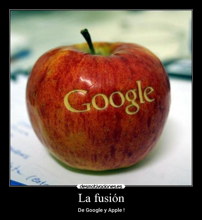 La fusión -