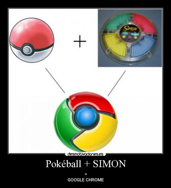 Pokéball + SIMON -