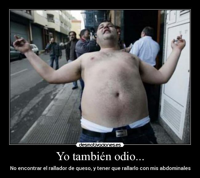 carteles odio todos podemos rayar queso desmotivaciones