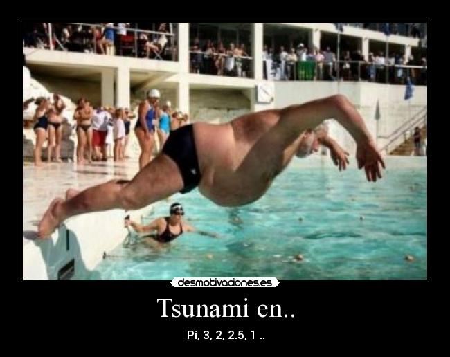 Tsunami en.. -