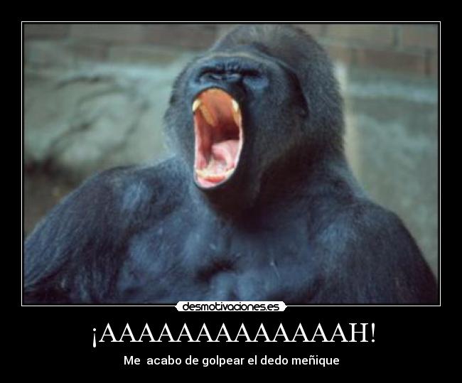 ¡AAAAAAAAAAAAAH! - 