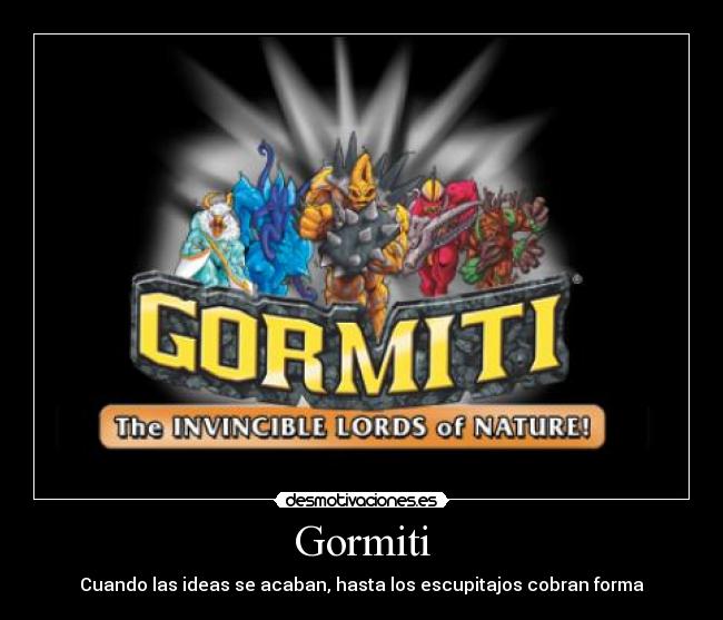 Gormiti - 