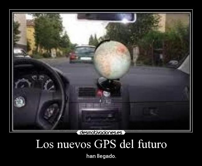 Los nuevos GPS del futuro - 