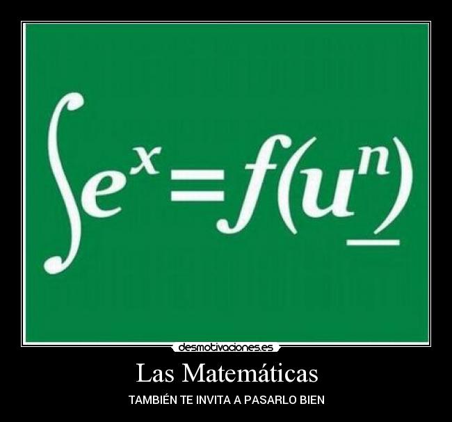 Las Matemáticas -