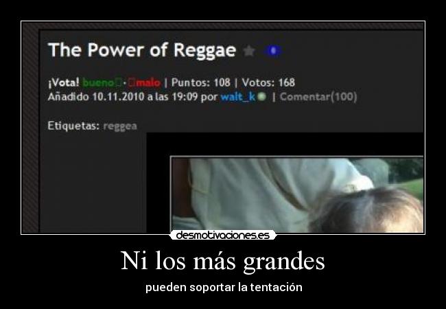 Ni los más grandes - 