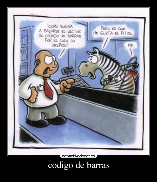 codigo de barras - 