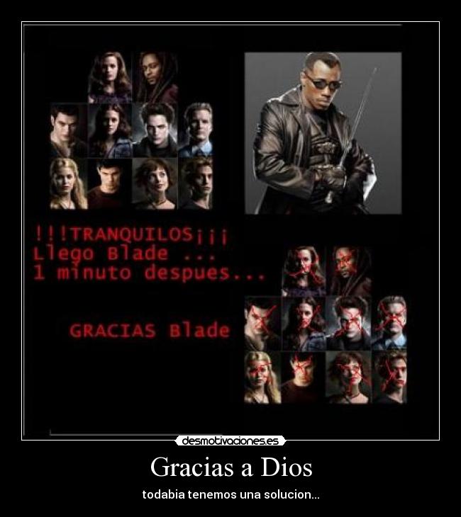 Gracias a Dios -