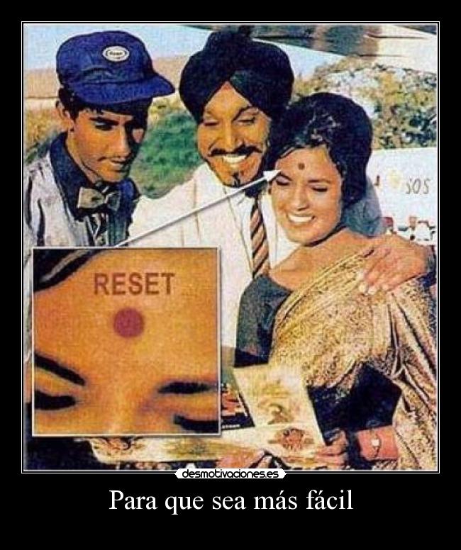 Para que sea más fácil -