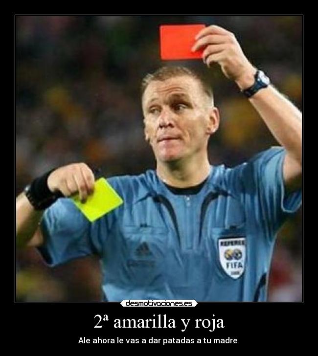 2ª amarilla y roja -