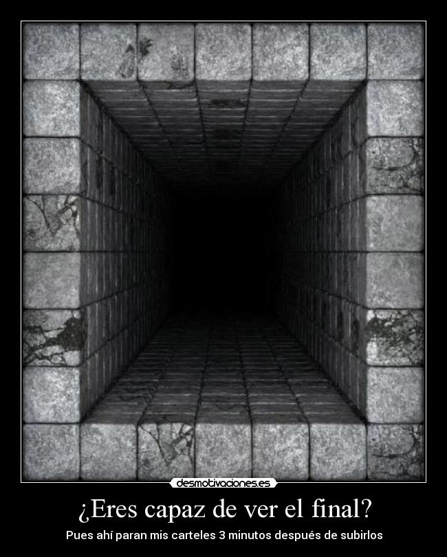 ¿Eres capaz de ver el final? - 