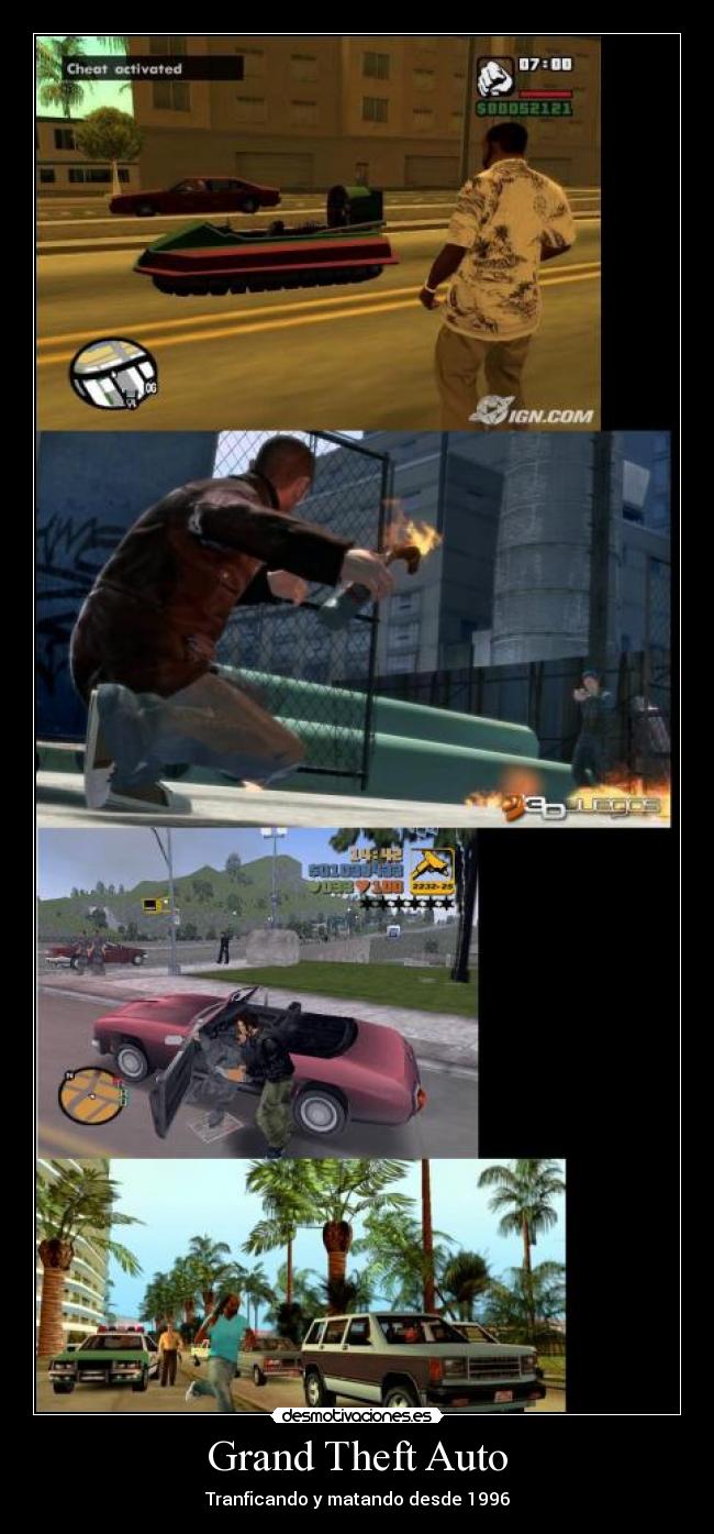 Grand Theft Auto - 