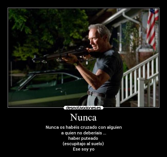 carteles clint eastwood gran torino desmotivaciones