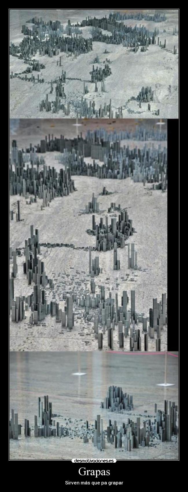 Grapas - Sirven más que pa grapar