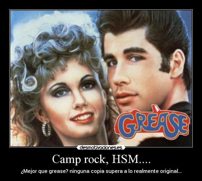 Camp rock, HSM.... -