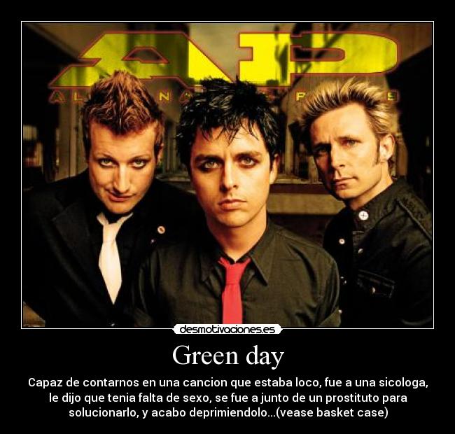 Green day - 