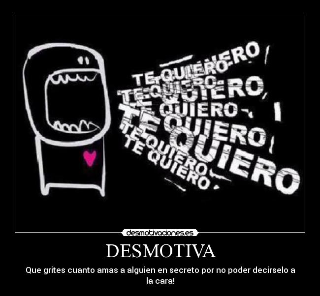 DESMOTIVA -