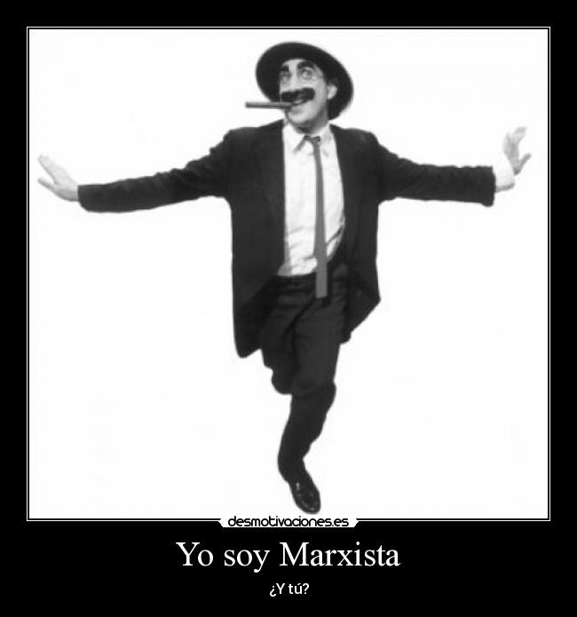 Yo soy Marxista - 