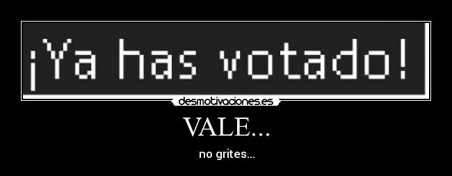 VALE... -